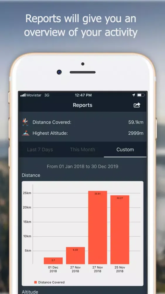 Captures d'écran de Navstar - GPS & Map for Hikers