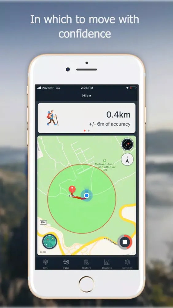 Captures d'écran de Navstar - GPS & Map for Hikers