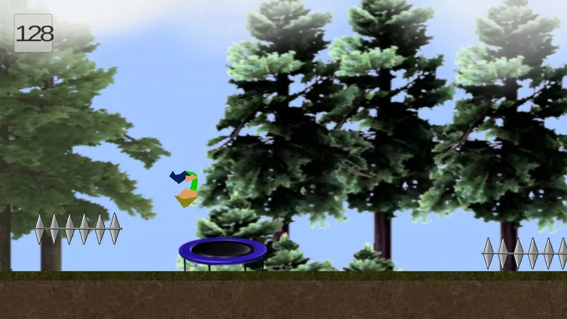 Flippin' Ragdoll スクリーンショット