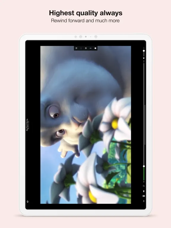 iPTV - Live TV Stream player iPad  Screenshots
