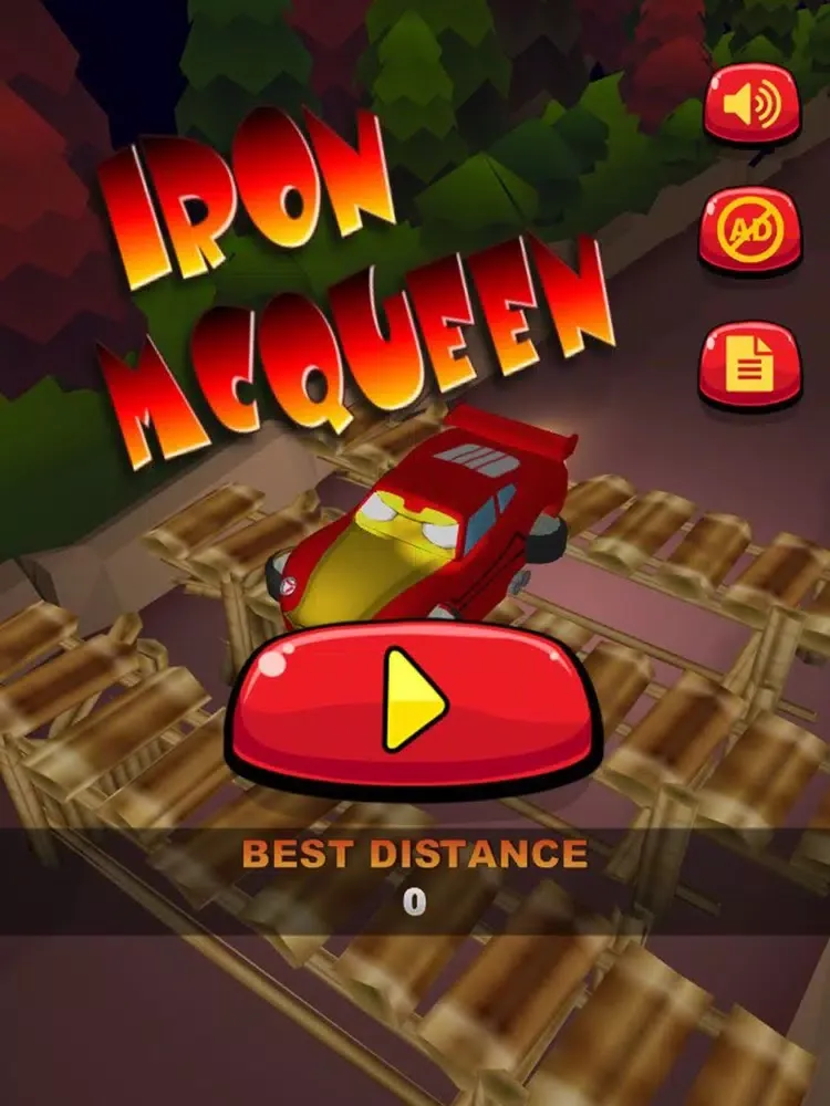 Iron Mcqueen 3D iPad  স্ক্রিনশট