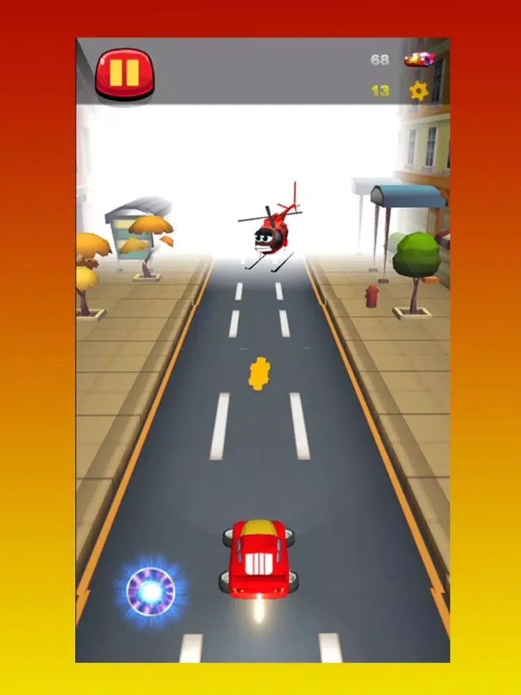 Iron Mcqueen 3D iPad  স্ক্রিনশট