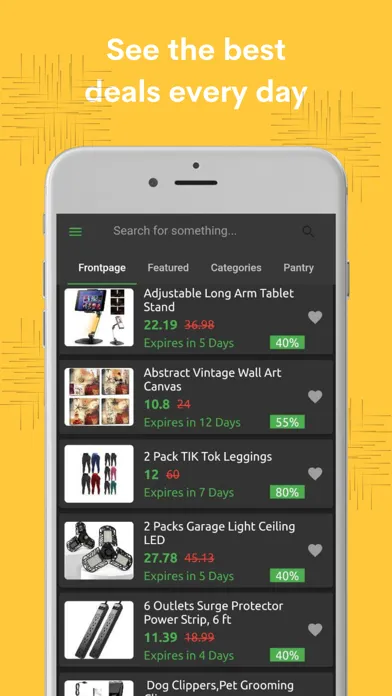 ภาพหน้าจอของ GarageX Deals Codes Coupons