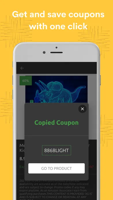 ภาพหน้าจอของ GarageX Deals Codes Coupons