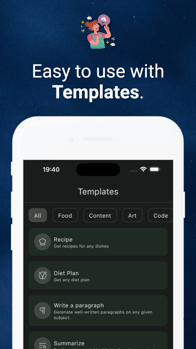 Babel AI Chat &Talk &Translate Screenshots
