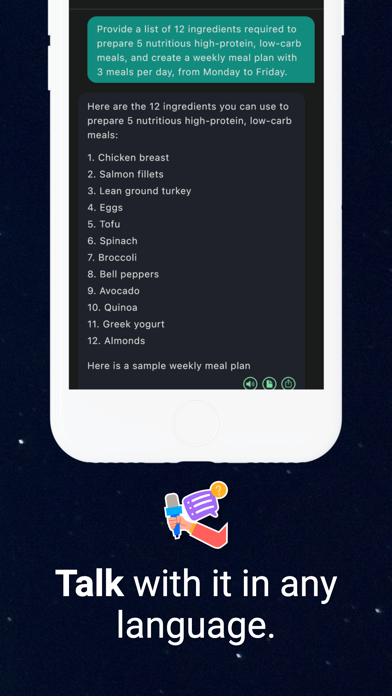 Babel AI Chat &Talk &Translate Screenshots