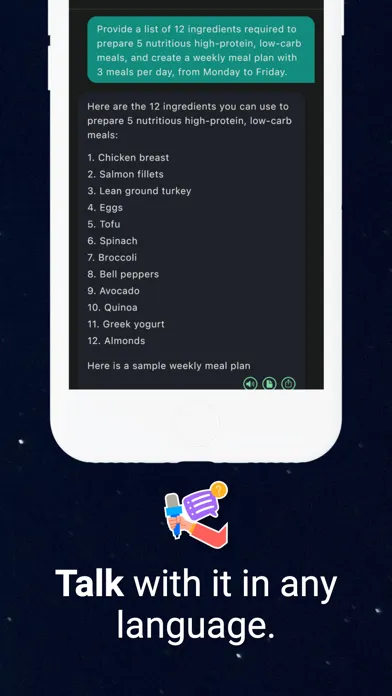 Babel AI Chat &Talk &Translate স্ক্রিনশট