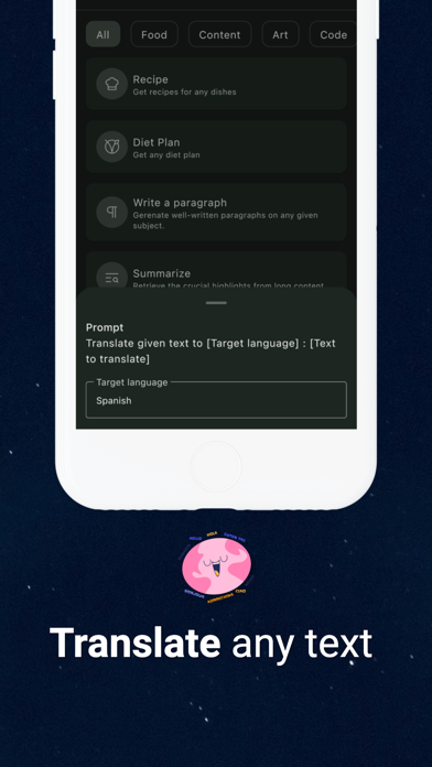 Babel AI Chat &Talk &Translate Screenshots