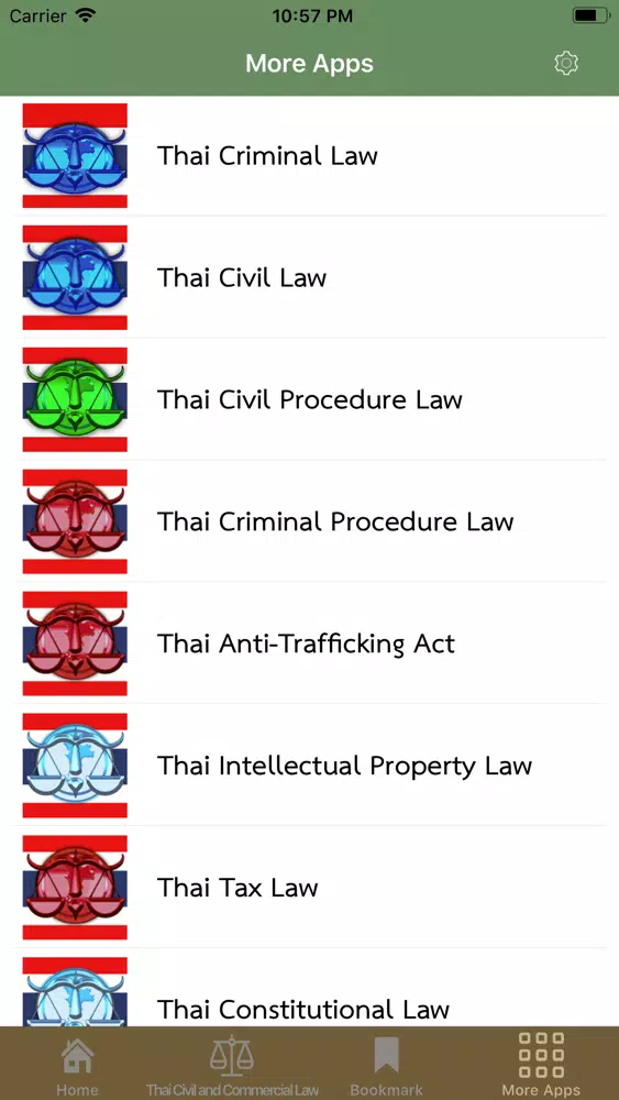 Thai Civil and Commercial Law Screenshots