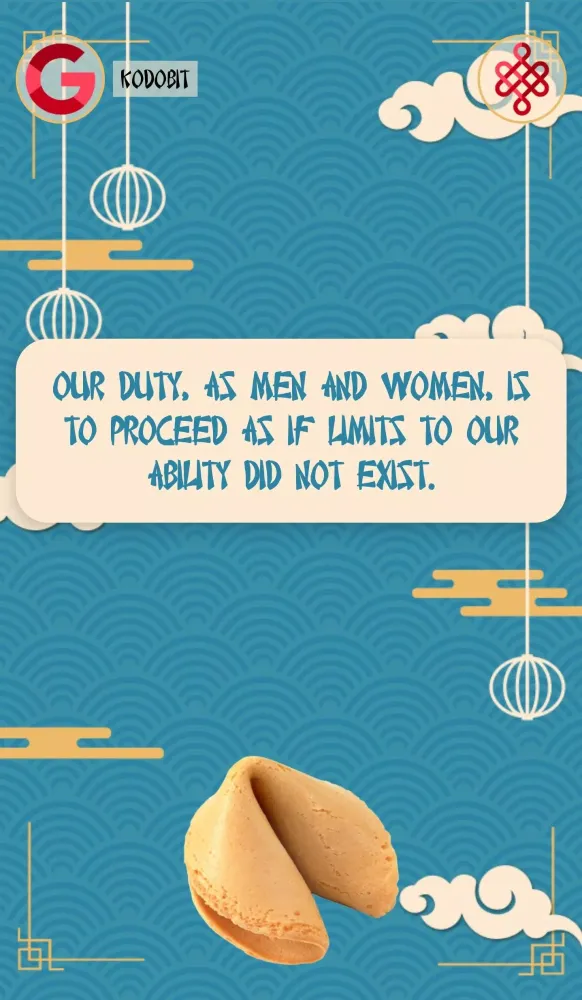 Fortune Cookie Screenshots