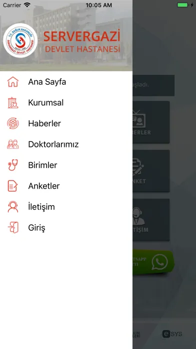 Servergazi Devlet Hastanesi Screenshots