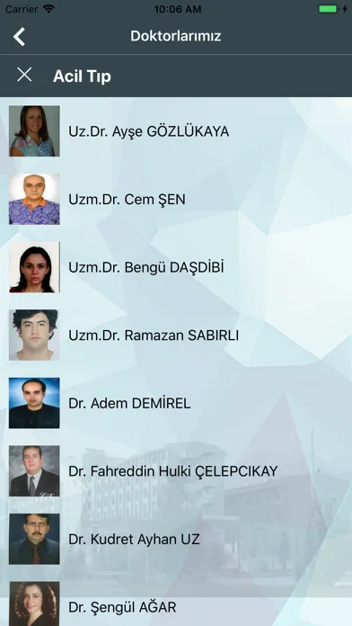 Servergazi Devlet Hastanesi Screenshots