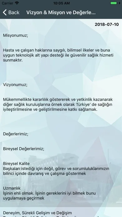 Servergazi Devlet Hastanesi Screenshots
