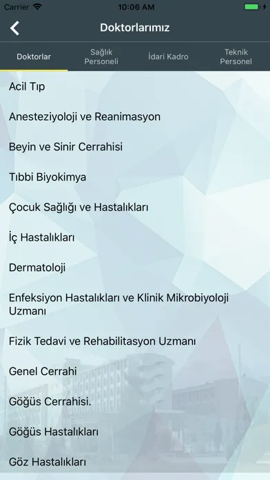 Servergazi Devlet Hastanesi Screenshots