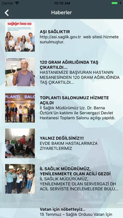 Servergazi Devlet Hastanesi Screenshots