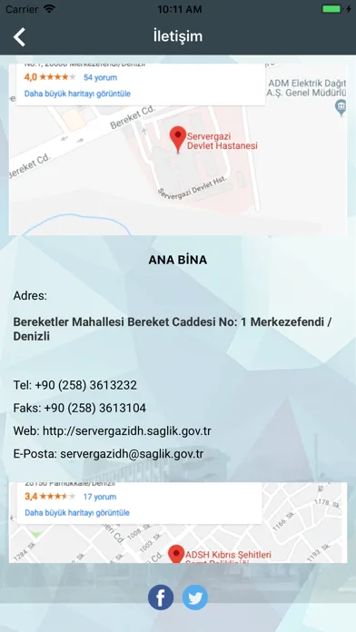 Servergazi Devlet Hastanesi Screenshots