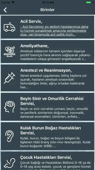 Servergazi Devlet Hastanesi Screenshots