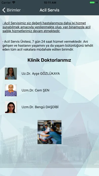 Servergazi Devlet Hastanesi Screenshots