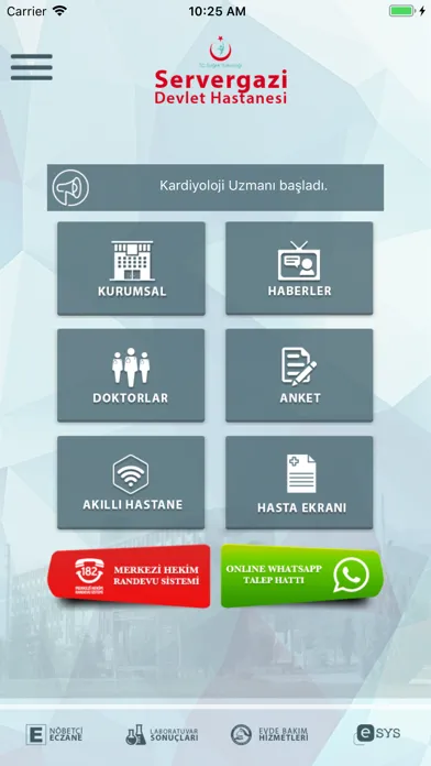 Servergazi Devlet Hastanesi Screenshots