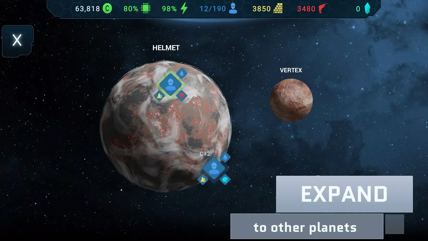 Nova Colony - Space Settlers 스크린샷