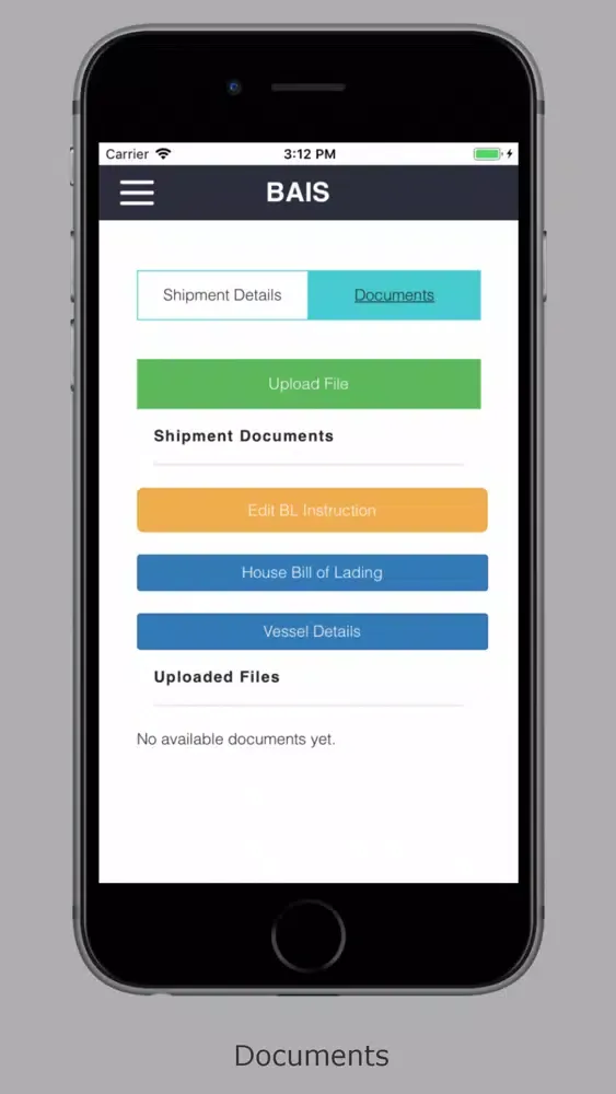 BAIS Mobile سکرین شاٹس