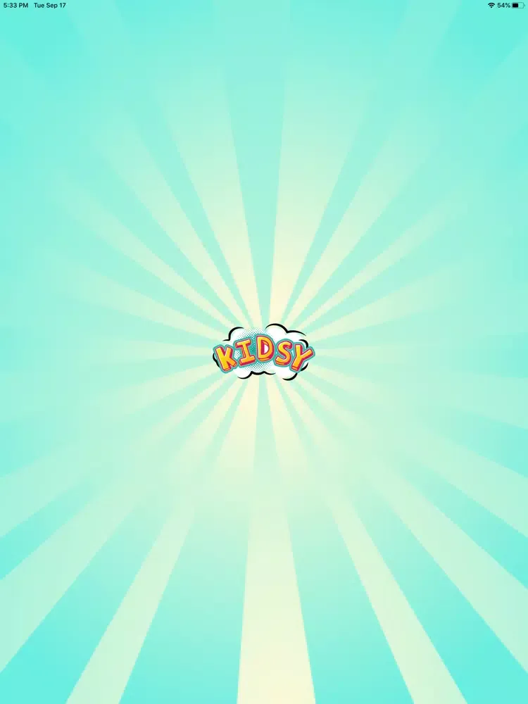 Kidsy-AR iPad  স্ক্রিনশট