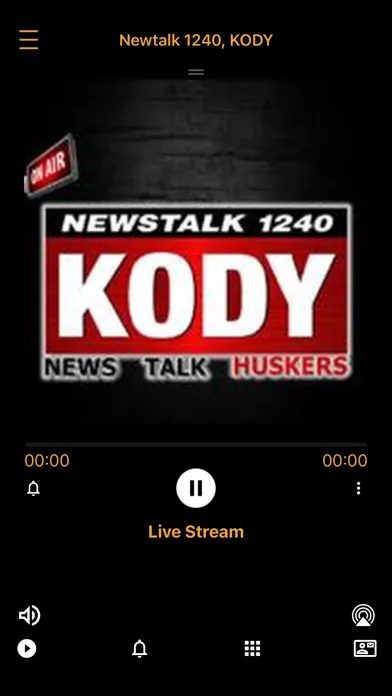 KODY, 1240-AM/106.1-FM سکرین شاٹس
