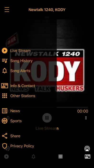 KODY, 1240-AM/106.1-FM سکرین شاٹس