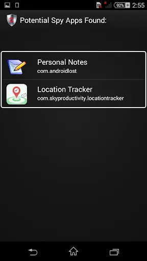 Zrzuty ekranu Spyware Removal (Anti Spy)
