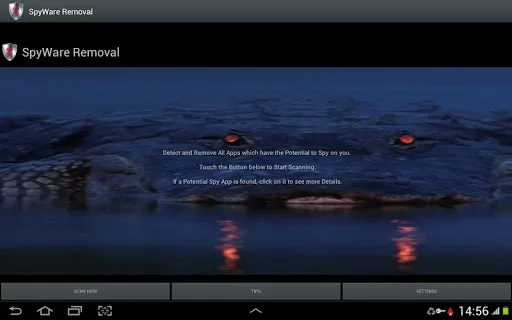 Zrzuty ekranu Spyware Removal (Anti Spy)