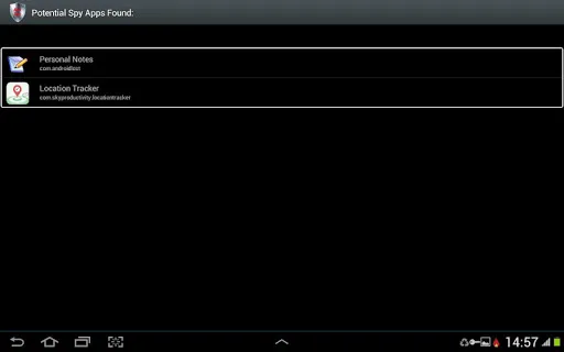 Zrzuty ekranu Spyware Removal (Anti Spy)