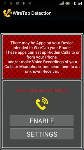 صور WireTap Detection (Anti Spy)
