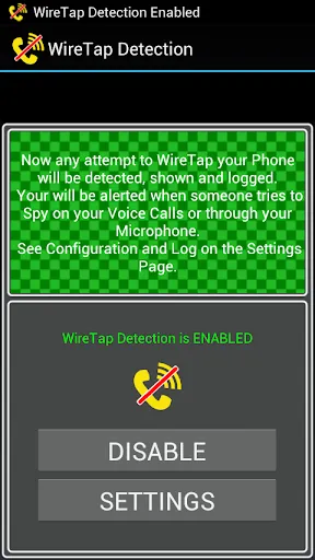 صور WireTap Detection (Anti Spy)