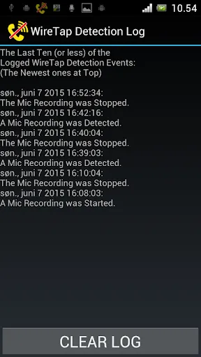 صور WireTap Detection (Anti Spy)