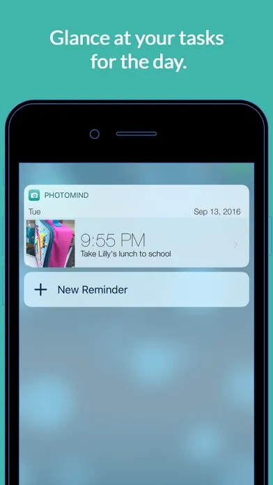 Capturas de pantalla de PhotoMind - Simple. Photo. Reminders.