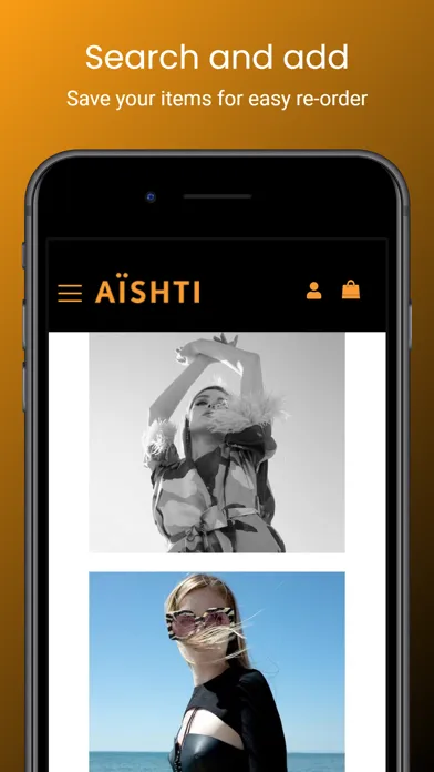 Capturas de tela do AISHTI Luxury Department Store