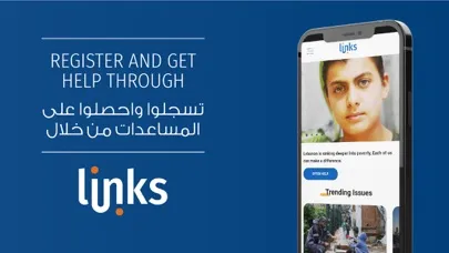 Screenshot di LINKS Platform