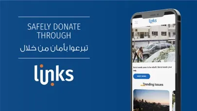 Screenshot di LINKS Platform