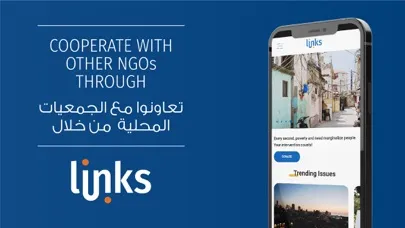 Screenshot di LINKS Platform