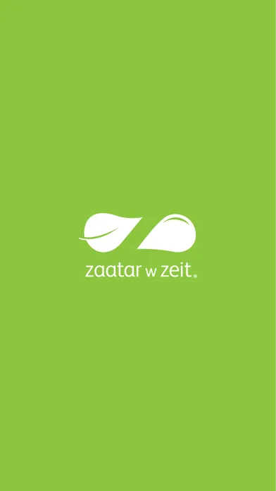 Zaatar w Zeit سکرین شاٹس