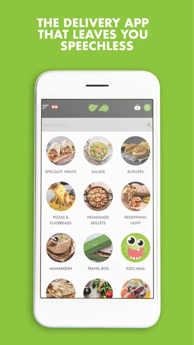 Zaatar w Zeit سکرین شاٹس