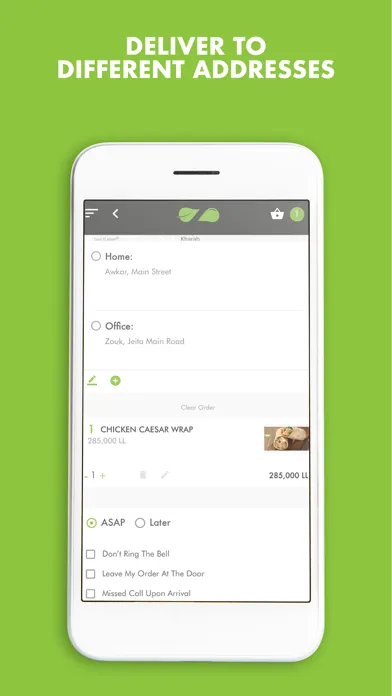 Zaatar w Zeit سکرین شاٹس