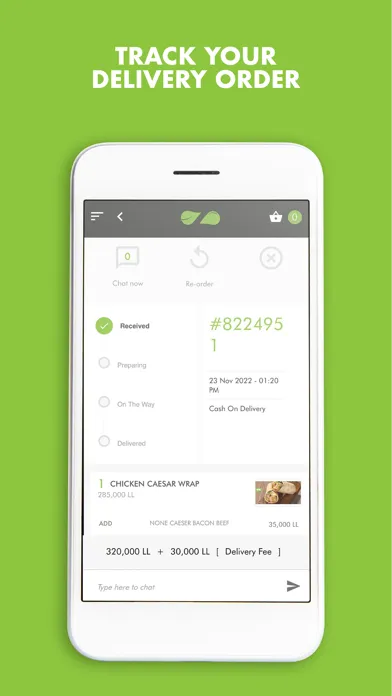 Zaatar w Zeit سکرین شاٹس
