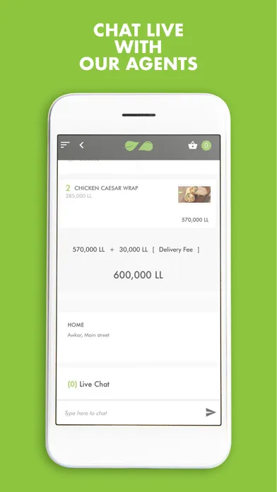 Zaatar w Zeit سکرین شاٹس