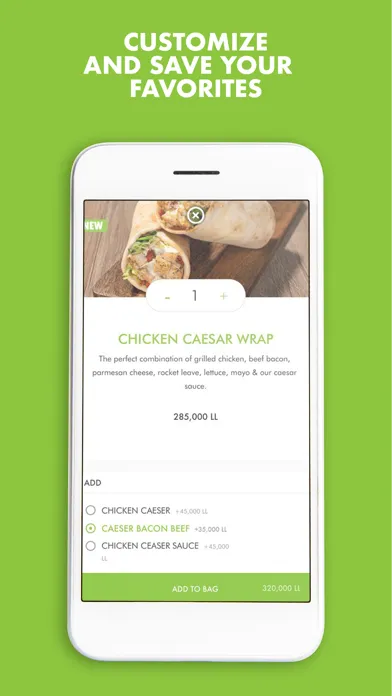 Zaatar w Zeit سکرین شاٹس