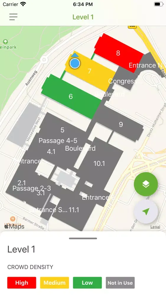 eGuard Koelnmesse سکرین شاٹس