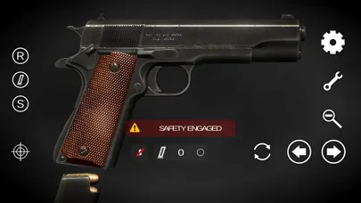 Zrzuty ekranu Guns & Firearms Simulator