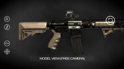 Zrzuty ekranu Guns & Firearms Simulator