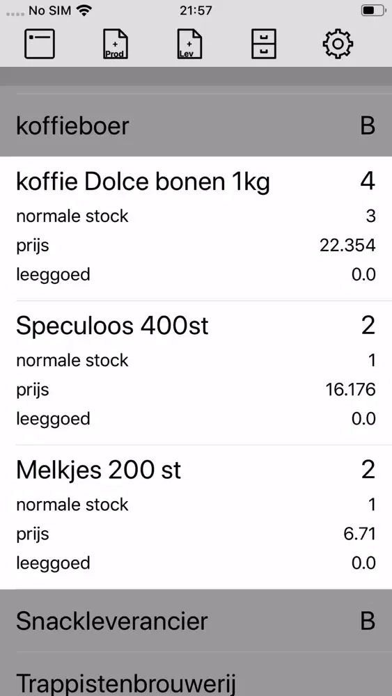 Bestel! Screenshots