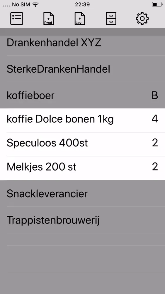 Bestel! Screenshots